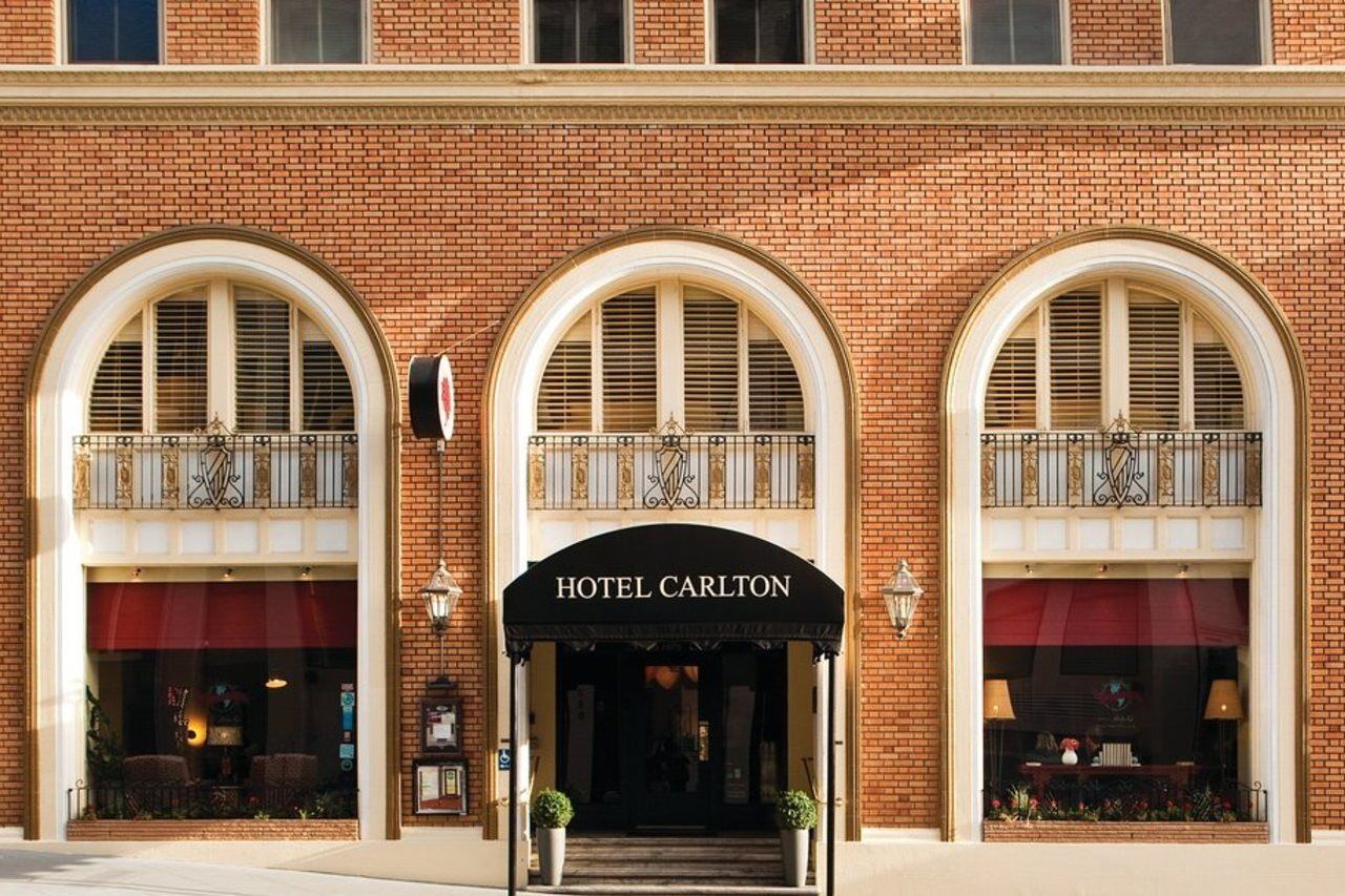 Hotel Carlton, a Joie de Vivre Hotel San Francisco Exterior foto